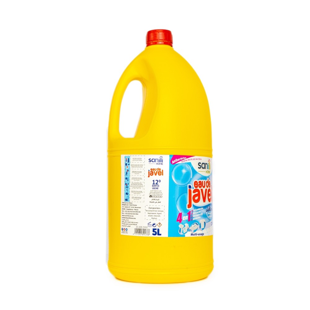 Eau De Javel Classique 5L