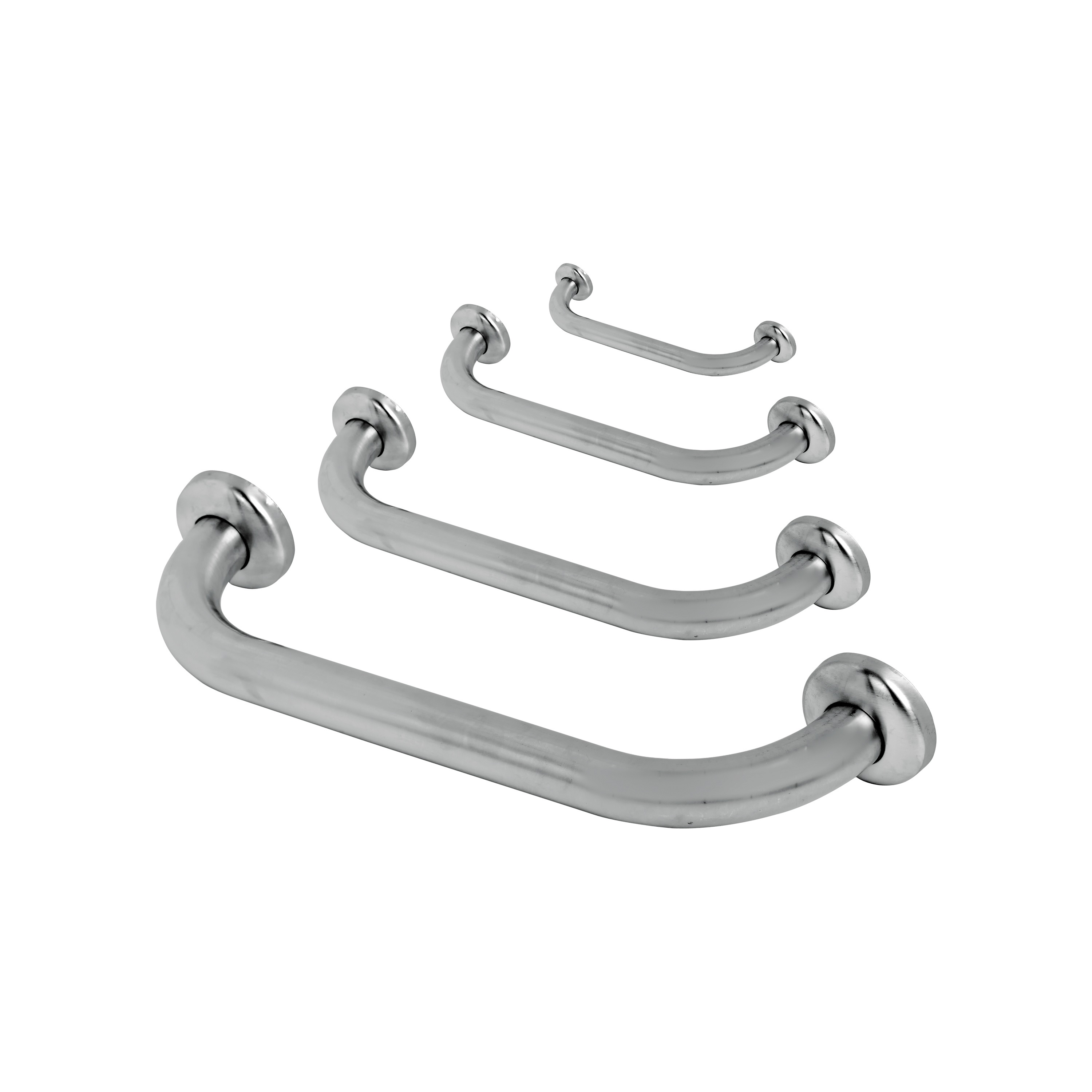 Barre d' appui 30 cm en inox 30x12cm 304ss