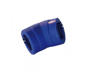 Coude PPR 40x45 Bleu