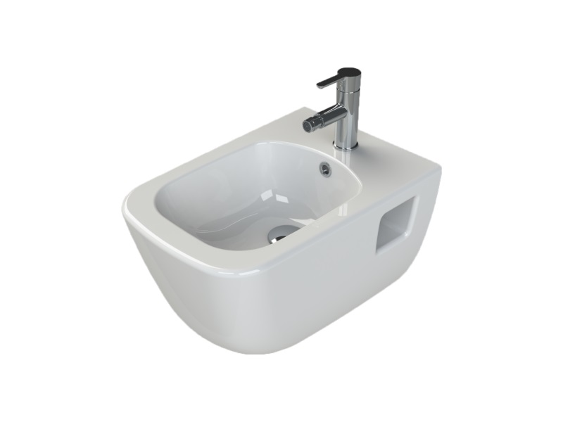 Bidet suspendu aqua