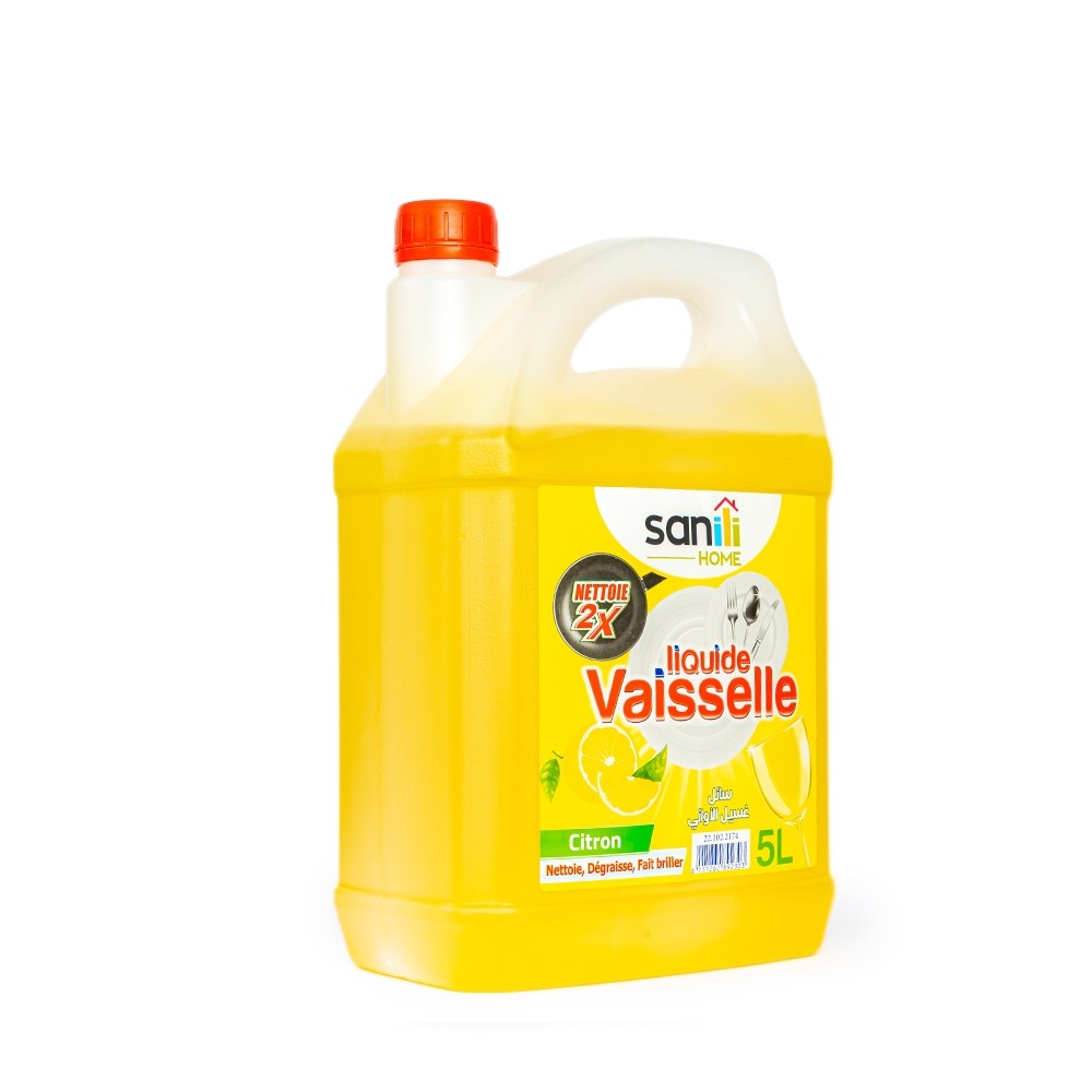 Liquide Vaisselle 5L Citron