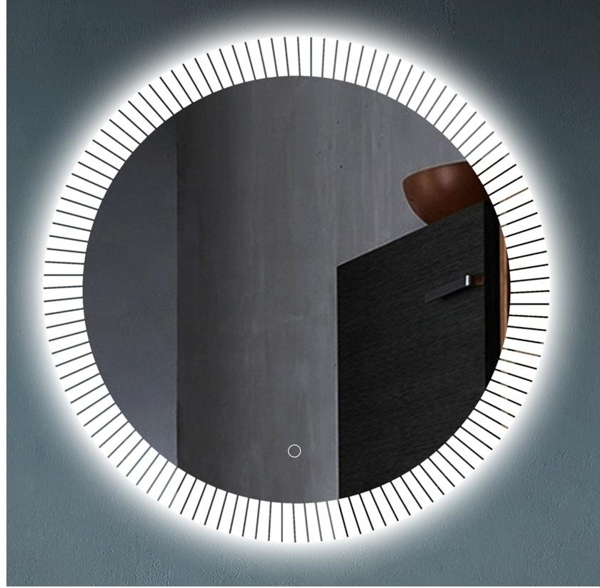 Miroir Led 4 mm 60x60 Cm Rond