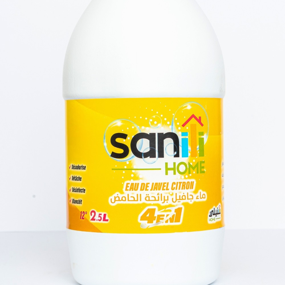 Eau de Javel Citron 2.5L