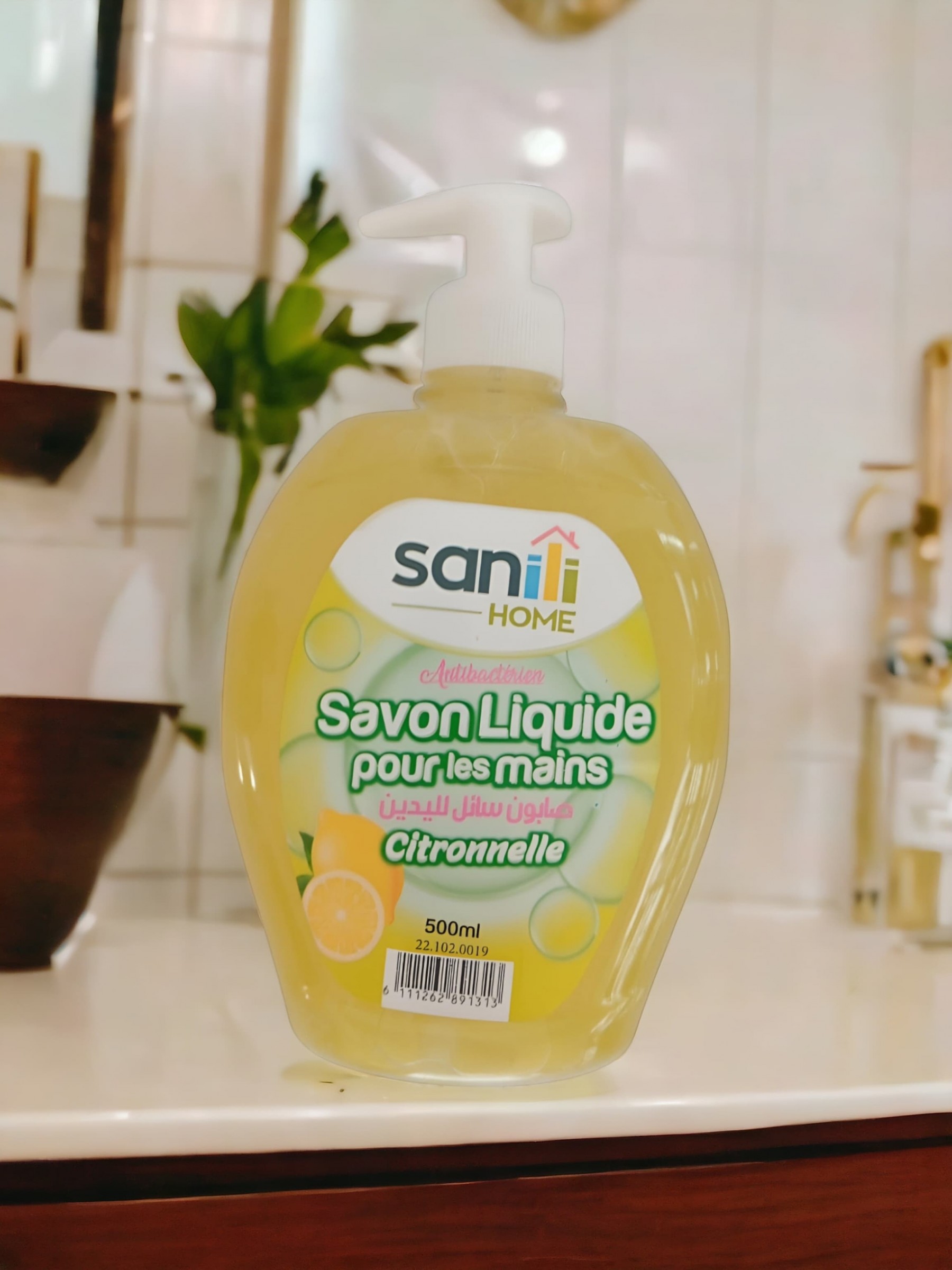 Savon Liquide Citron