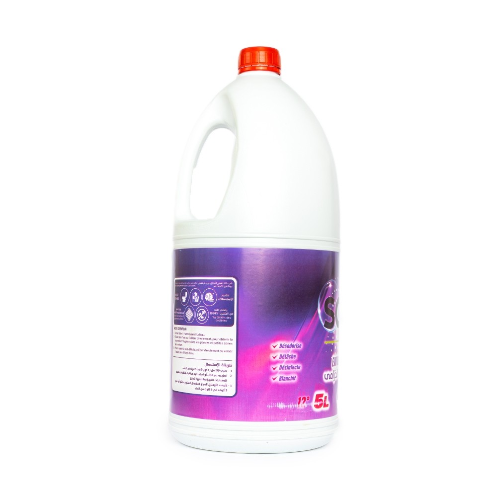Eau de Javel Lavande 5L SANILI