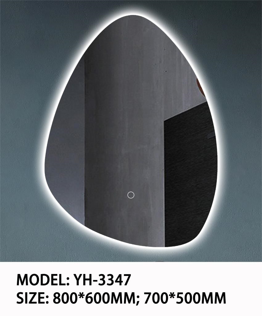 Miroir Led  80x60Cm Oval