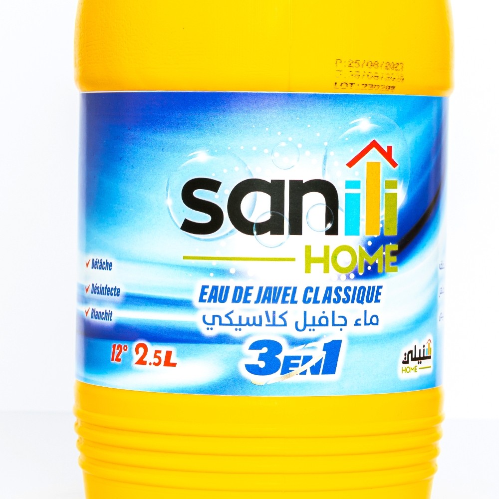Eau de Javel Classique 2.5L