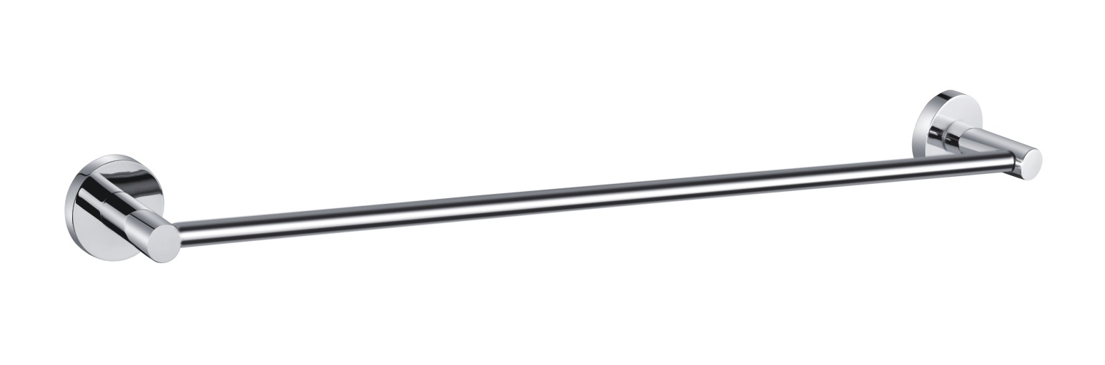Porte serviette une barre chrome madrid