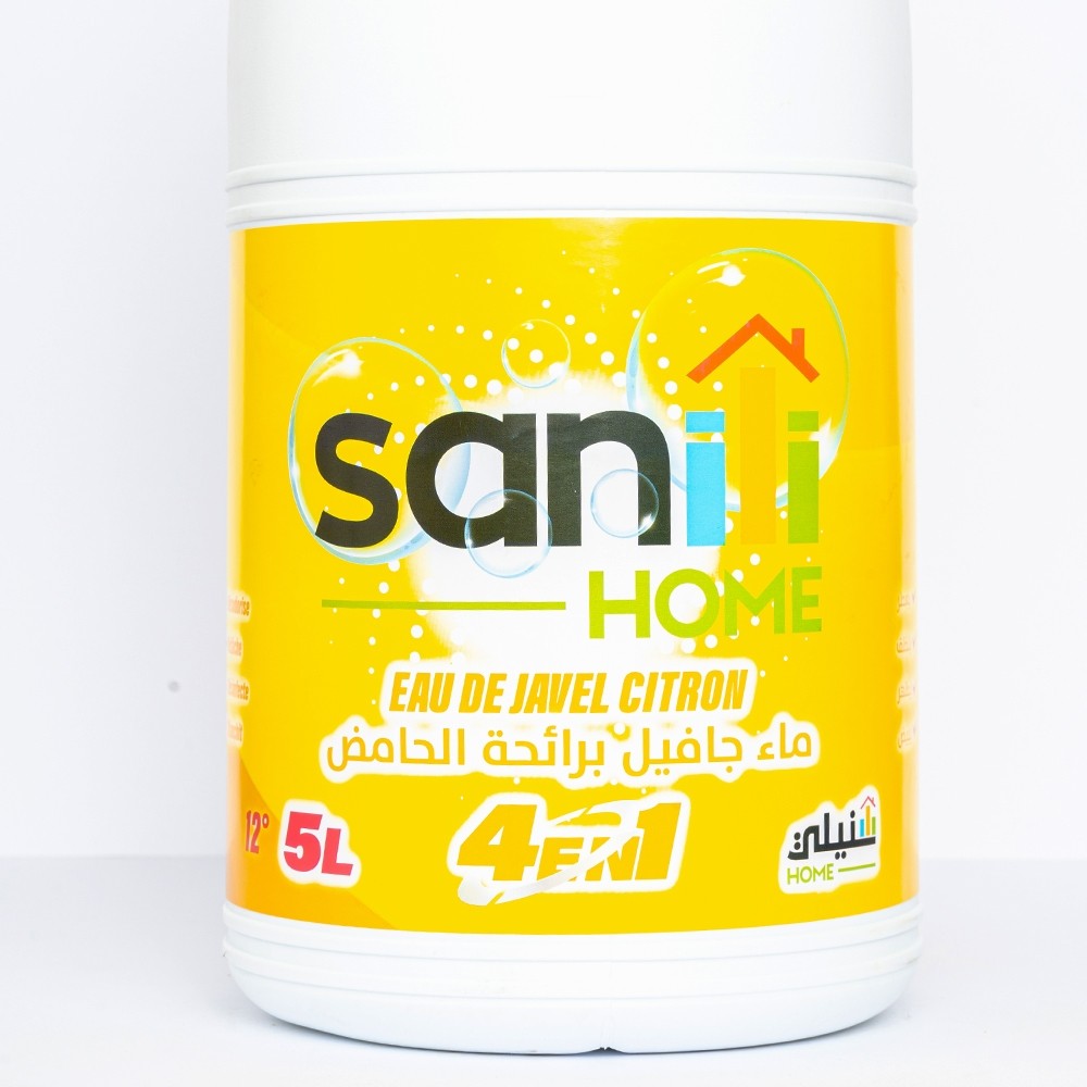 Eau de Javel Citron 5L