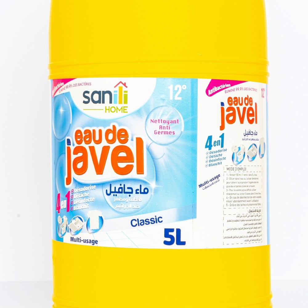 Eau De Javel Classique 5L