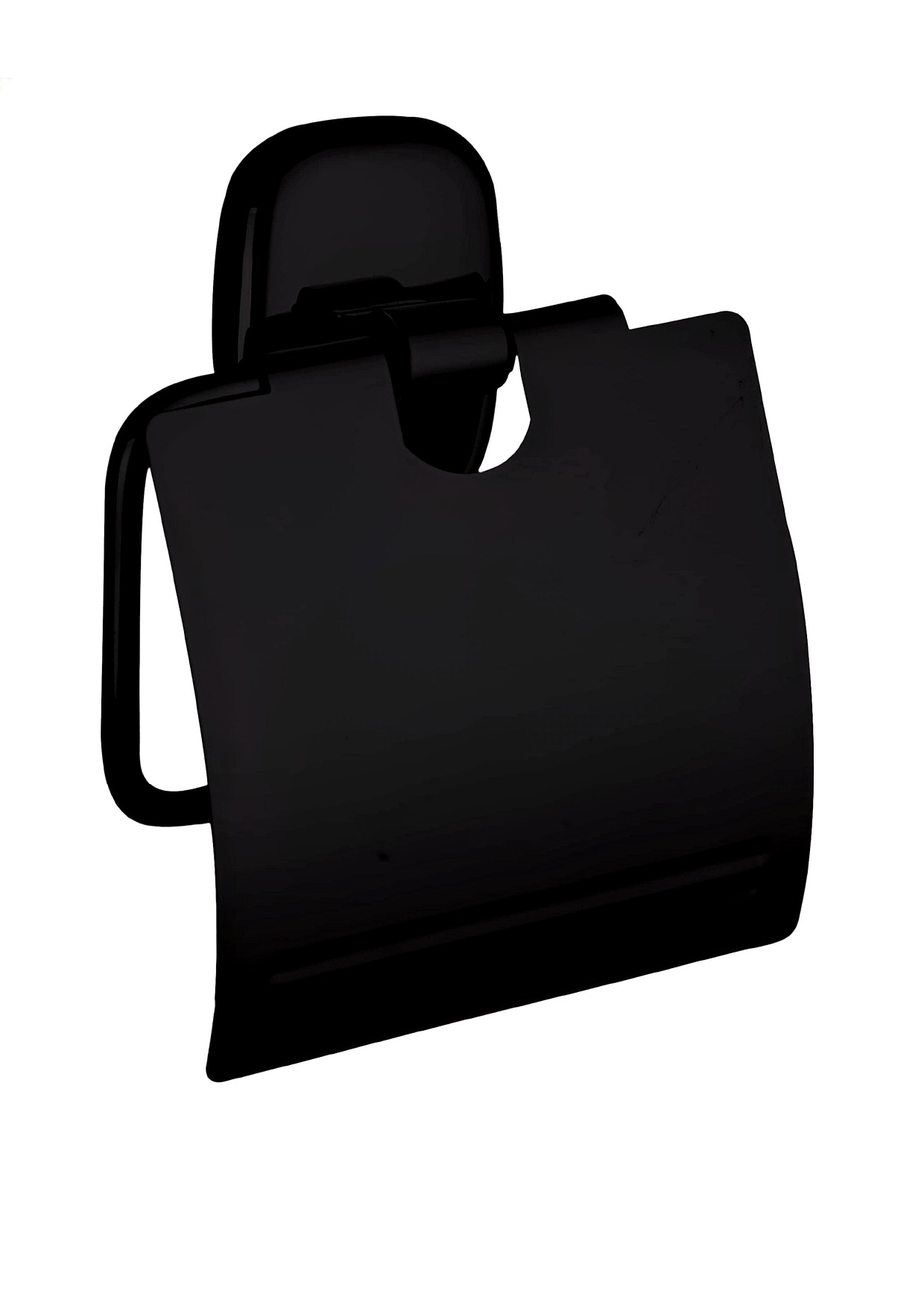 Porte Papier hygiénique Noir Série Gala