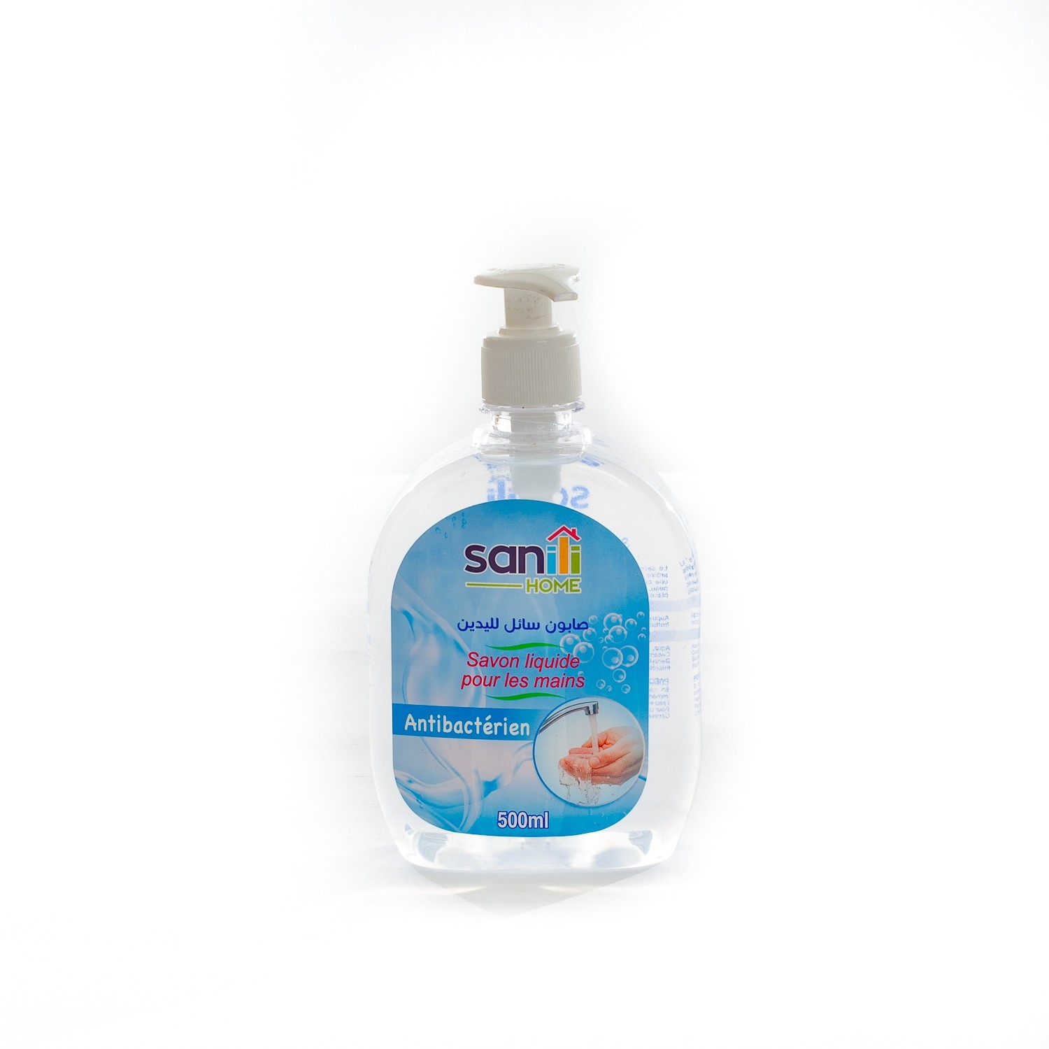 Savon Liquide 500ml Antibactérien