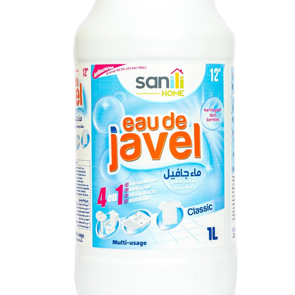 Eau De Javel Classique 1L