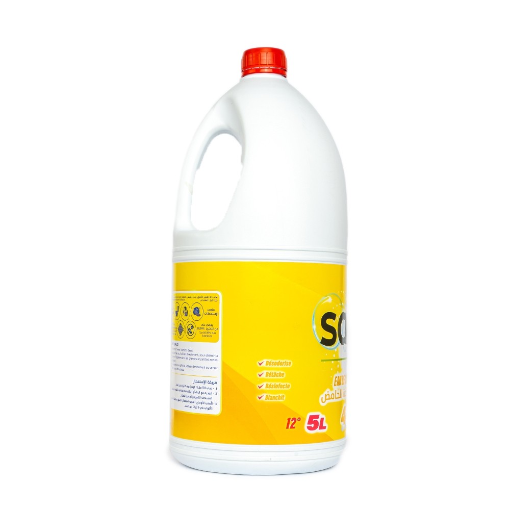 Eau de Javel Citron 5L
