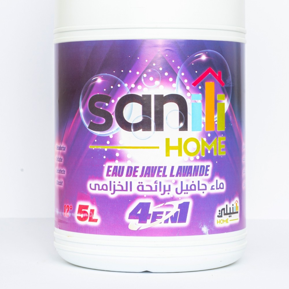 Eau de Javel Lavande 5L SANILI