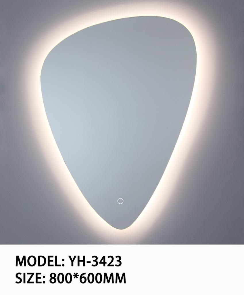 Miroir Led 60x80Cm Oval