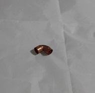 Coude A Souder 10 mm