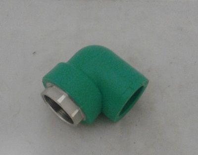 Coude femelle PPR 40x11/4 Vert