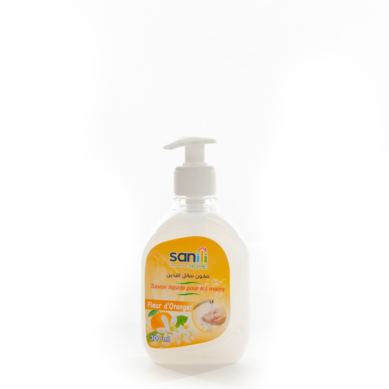 Savon Liquide 300ml Fleur d'Oranger