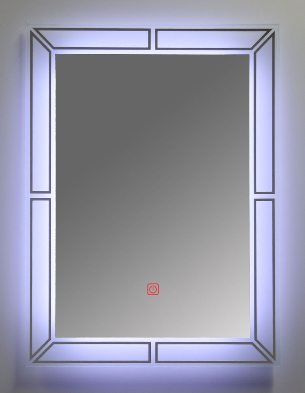 Miroir LED 4 mm 60x80 Rectangulaire